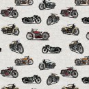 Live To Ride Col.102 Scattered Linen