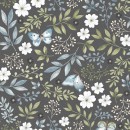 Meadow Col.101 Butterflies Grey