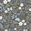 Meadow Col.101 Butterflies Grey - Due May/June