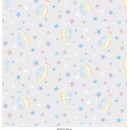 Nursery Balloons Col.104 Stars Grey
