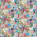 Alice Col.101 Collage Multi - Due July/Aug