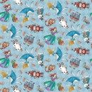 Alice Col.103 Characters Blue