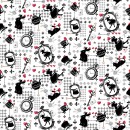 Alice Col.104 Silhouettes White