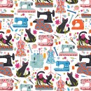 Purrefct Stitches Col.101 Crafty Cats