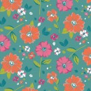 Floral Dreams Col 101 Blossom Aqua