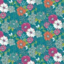 Floral Dreams Col 102 Field Teal