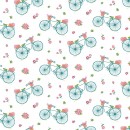 Floral Dreams Col 104 Bikes White