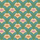 Petal Power Col.104 Daisies Green