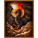 Fire & Fury Col 101 Panel Multi (90cm)