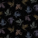 Fire & Fury Col 104 Dragons Black
