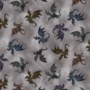 Fire & Fury Col 105 Dragons Grey