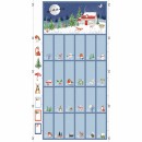 Christmas Eve Advent Col 102 Blue/Blue (60cm) - Due May/June