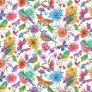 Luminous Col.101 Birds White - Due Mar/Apr