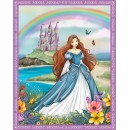 Princess Dreams Col. 101 Panel Multi (90cm) - Due July/Aug