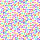 Princess Dreams Col. 103 Hearts White - Due July/Aug