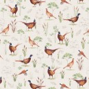 Country Pheasants Col.101 Pheasants Cream - Due Sept/Oct