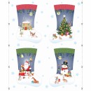 Woodland Christmas Medium Stocking Col 101 Jul/Aug 26