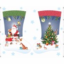 Woodland Christmas Large Stocking Col 101 Jul/Aug 26