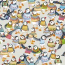 Woolly Friends By Emma Ball Col.105 Puffins - Due Nov/Dec