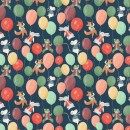 Musical Willow Col. 105 Balloons Navy - Due May/June