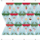 Gingerbread Bunting Col 101 June/July 27