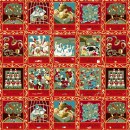 12 Days of Christmas Col. 102 Red - Metallic
