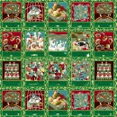 12 Days of Christmas Col. 103 Green - Metallic