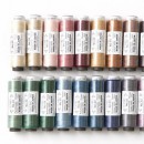 Punchneedle Thread Assortment Of 20 Colours