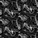 Music Col. 104 Instruments Black - Due Nov/Dec