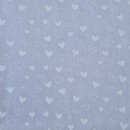 Simply Tonal Col. 103 Hearts - White/White - Due Sept/Oct