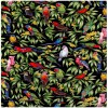 Birds in Paradise Colour 2 Navy