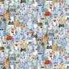 21850 Cats Around Town Col 6