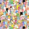 21850 Cats Around Town Col 7
