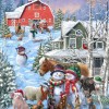 22040 Winter Wonder Panel Col 1