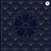 60780 Sashiko Squares Col 123