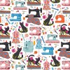 81590 Cottontails & Cat Stitches Col. 1