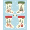 82480 Gingerbread Medium Stocking Col. 1 web (002)