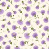 Thistle and Bees Image