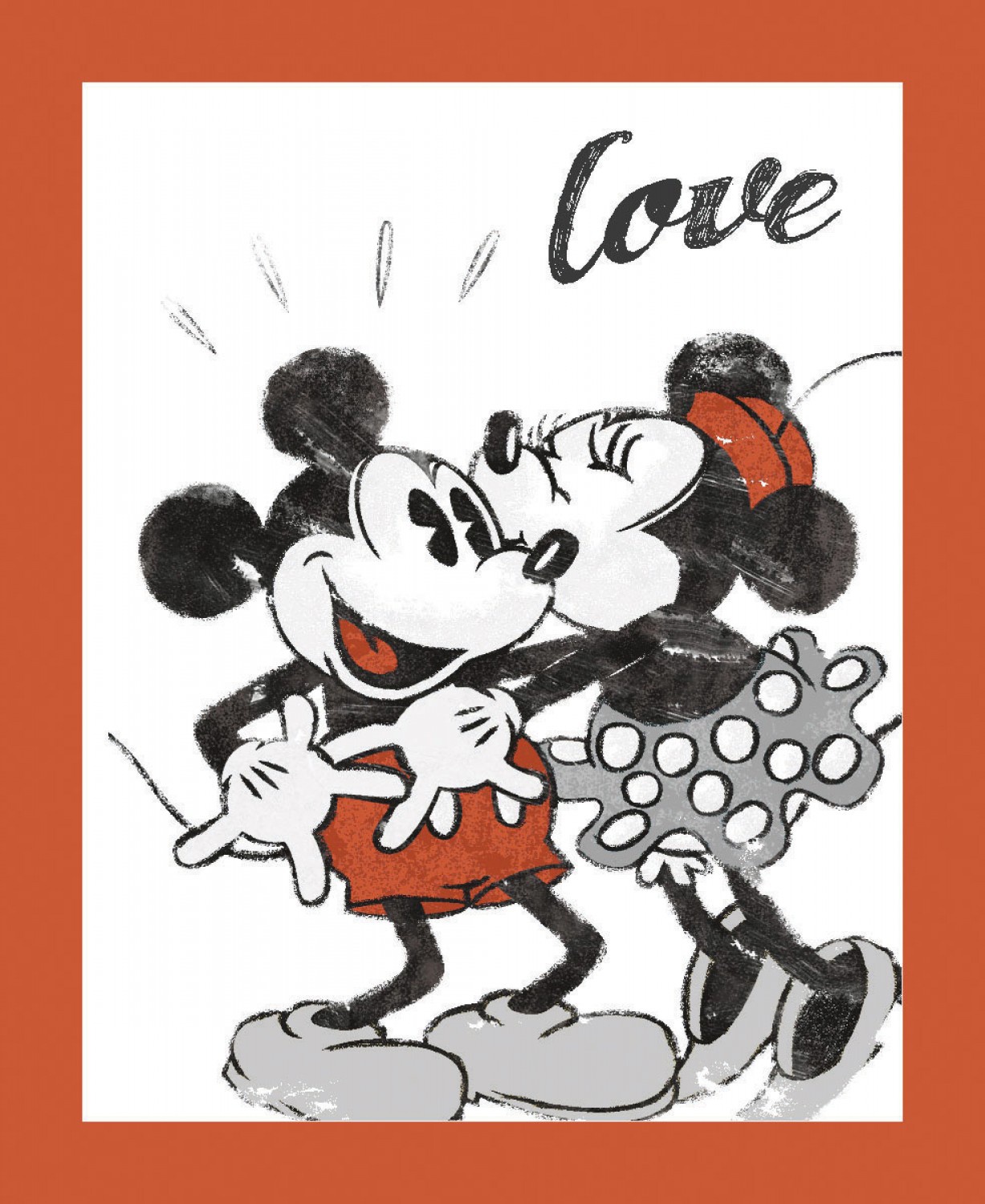39180 Vintage Mickey & Minnie